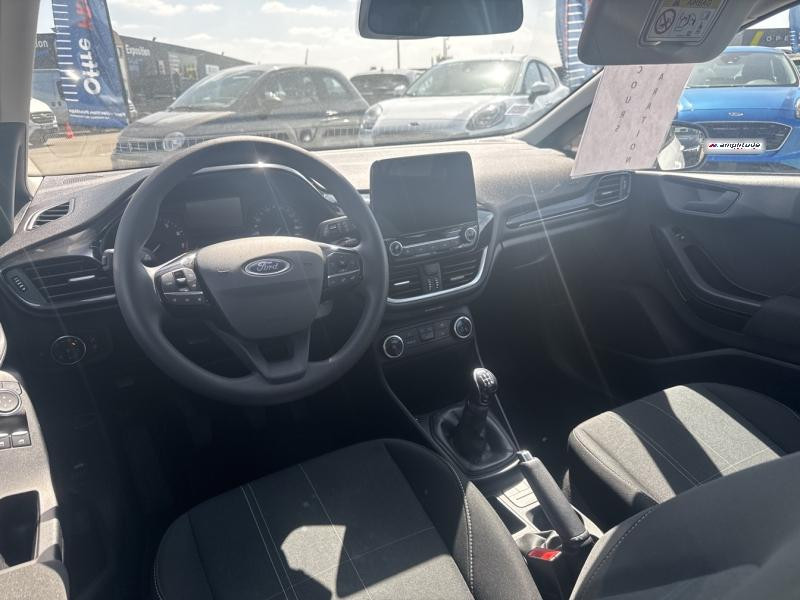 Ford Fiesta 1.1 75 ch Cool & Connect 5p  occasion  Barberey-Saint-Sulpice - photo n14