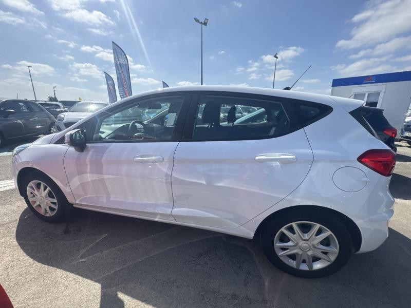 Ford Fiesta 1.1 75 ch Cool & Connect 5p  occasion  Barberey-Saint-Sulpice - photo n8