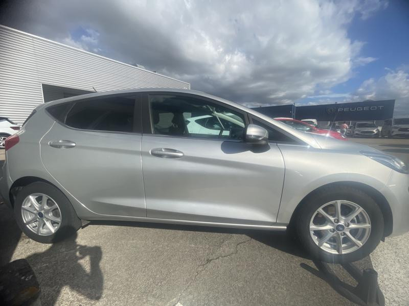 Ford Fiesta 1.1 75 ch Titanium 5p  occasion  Barberey-Saint-Sulpice - photo n4
