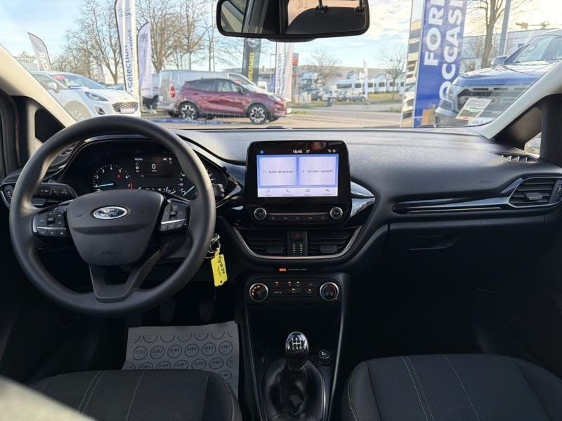 Ford Fiesta 1.1 75ch Connect Business 5p  occasion � Dijon - photo n�14