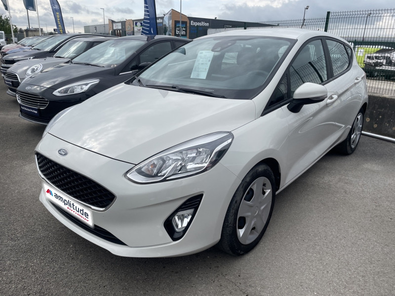 Ford Fiesta 1.1 75ch Connect Business Nav 5p  occasion  Barberey-Saint-Sulpice