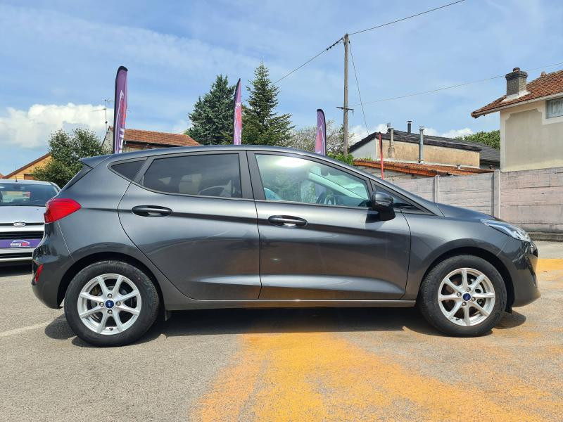 Ford Fiesta 1.1 75ch Cool & Connect 5p  occasion à Beaune - photo n°4