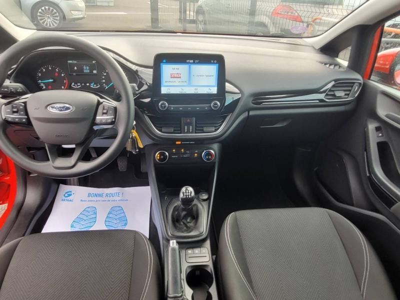 Ford Fiesta 1.1 75ch Cool & Connect 5p  occasion  Sens - photo n10