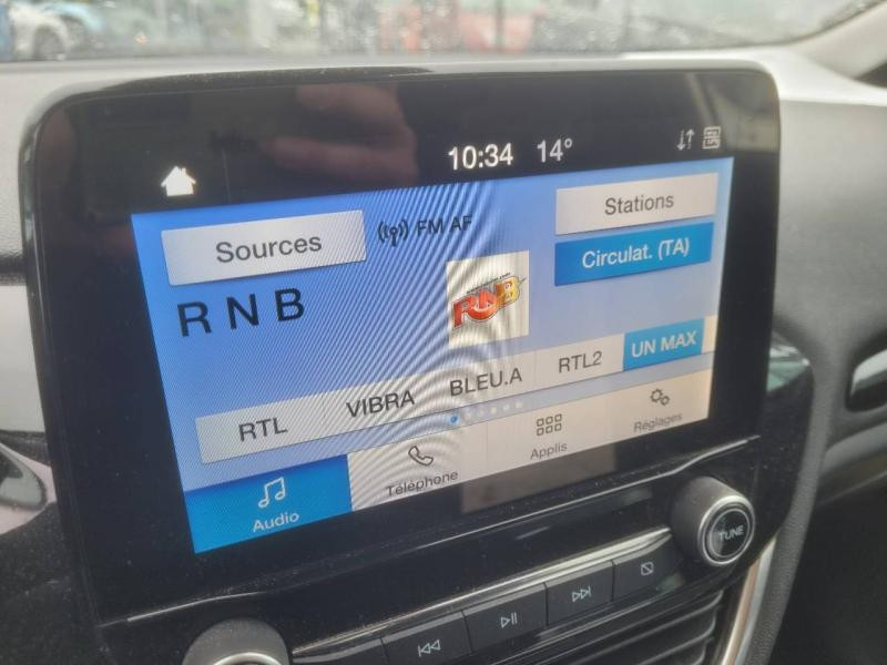 Ford Fiesta 1.1 75ch Cool & Connect 5p  occasion  Sens - photo n12