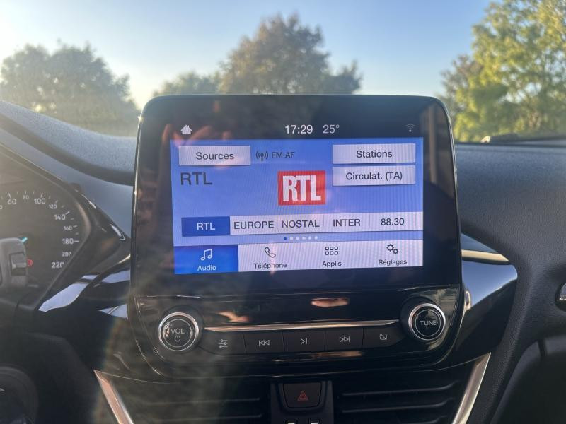 Ford Fiesta 1.1 75ch Cool & Connect 5p  occasion  Dole - photo n18