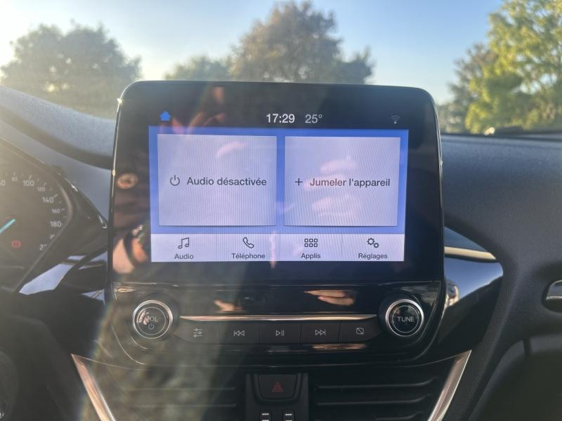 Ford Fiesta 1.1 75ch Cool & Connect 5p  occasion  Dole - photo n17