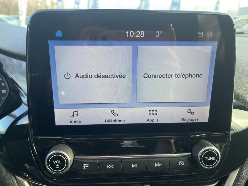 Ford Fiesta 1.1 75ch Cool & Connect 5p  occasion  Dijon - photo n16