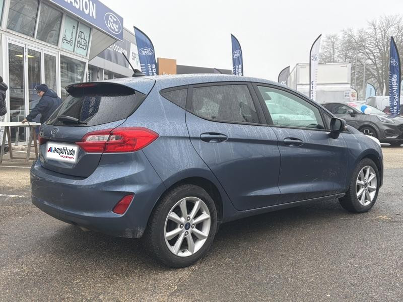 Ford Fiesta 1.1 75ch Cool & Connect 5p  occasion � Dijon - photo n�5