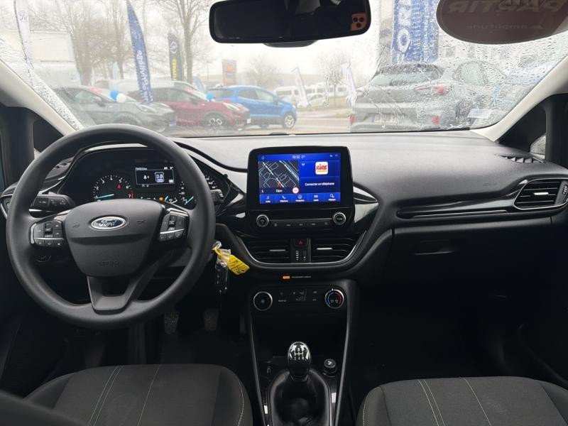 Ford Fiesta 1.1 75ch Cool & Connect 5p  occasion � Dijon - photo n�14