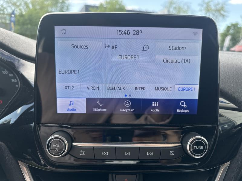 Ford Fiesta 1.1 75ch Cool & Connect 5p  occasion  Auxerre - photo n18