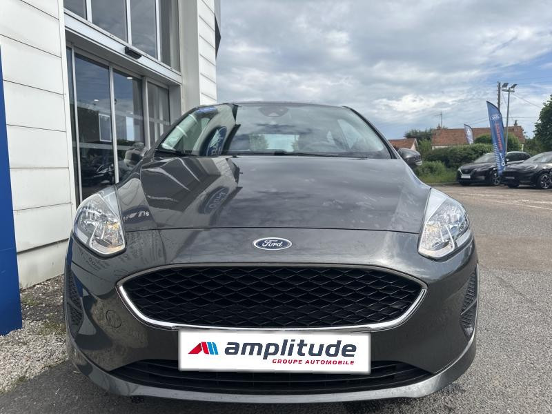 Ford Fiesta 1.1 75ch Cool & Connect 5p  occasion  Auxerre - photo n2