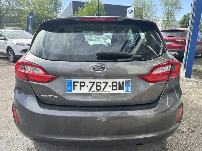 Ford Fiesta 1.1 75ch Cool & Connect 5p  occasion  Auxerre - photo n6