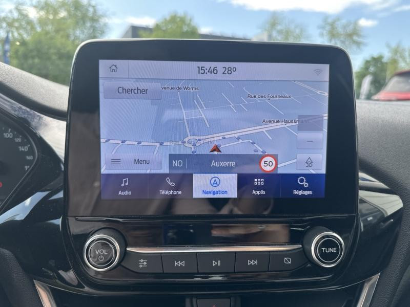 Ford Fiesta 1.1 75ch Cool & Connect 5p  occasion  Auxerre - photo n17