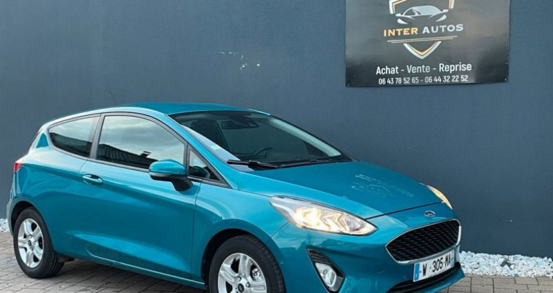 Ford Fiesta 1.1 75ch Cool & Connect