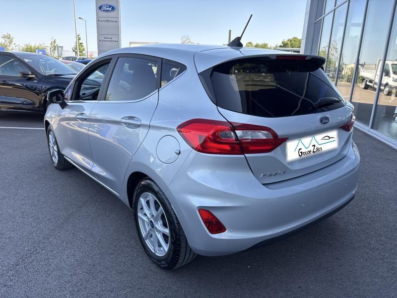 Ford Fiesta 1.1 75ch Titanium 5p  occasion  Cesson - photo n3