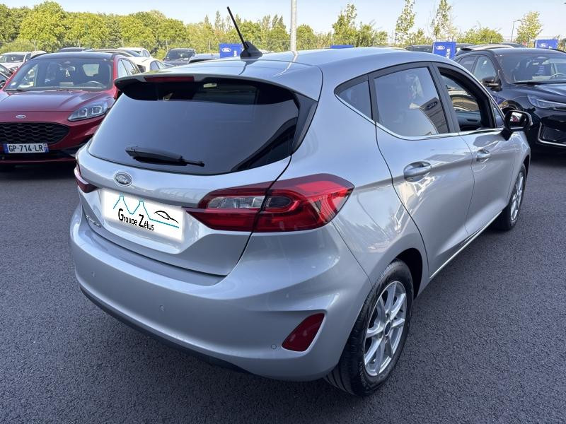 Ford Fiesta 1.1 75ch Titanium 5p  occasion  Cesson - photo n4