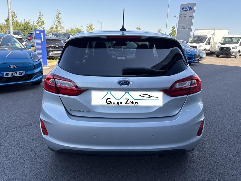 Ford Fiesta 1.1 75ch Titanium 5p  occasion  Cesson - photo n6