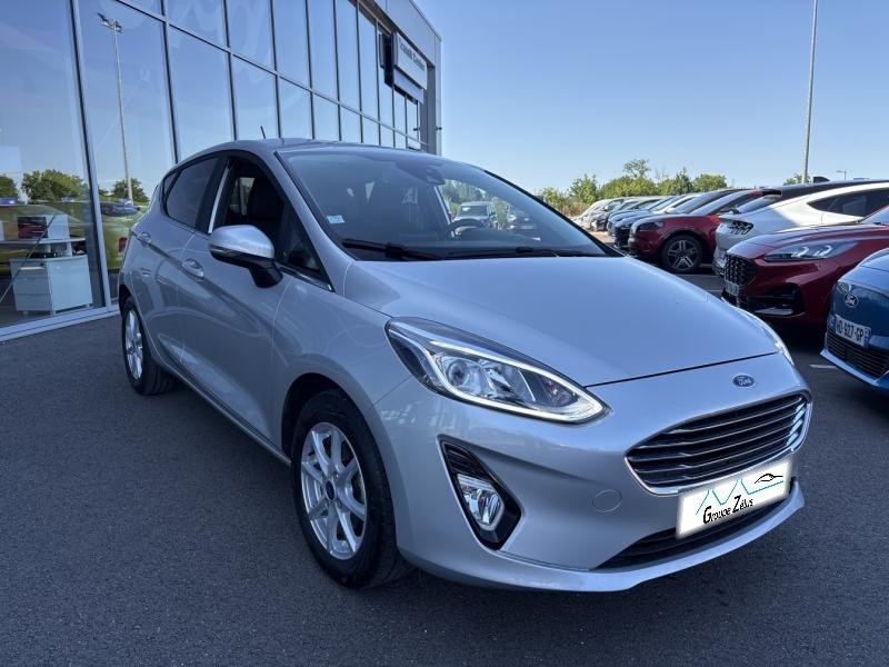Ford Fiesta 1.1 75ch Titanium 5p  occasion  Cesson - photo n2