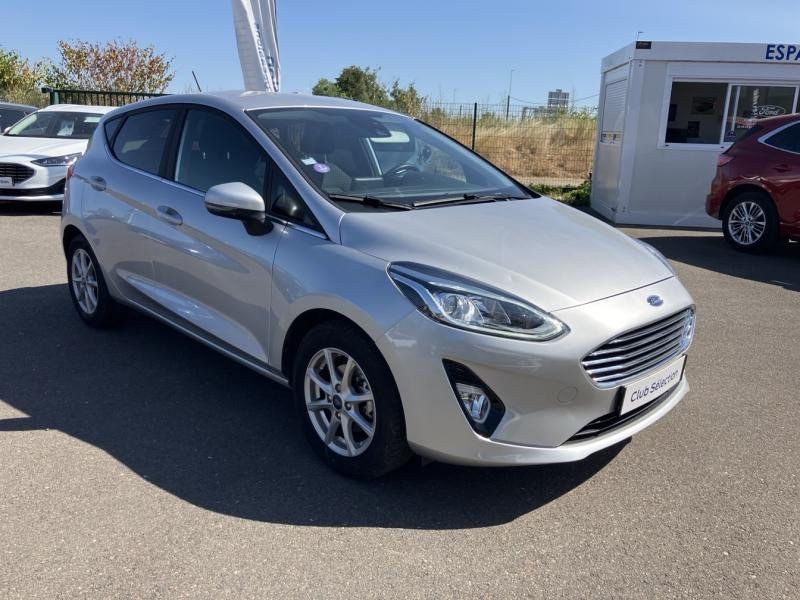 Ford Fiesta 1.1 75ch Titanium 5p  occasion  Olivet - photo n3