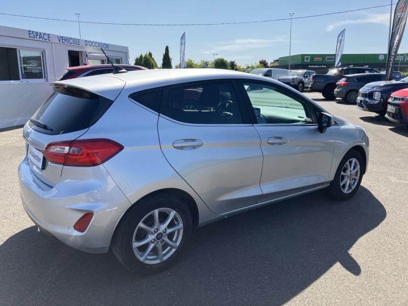 Ford Fiesta 1.1 75ch Titanium 5p  occasion  Olivet - photo n5