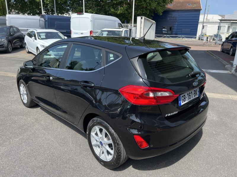 Ford Fiesta 1.1 75ch Titanium Business 5p  occasion  Brie-Comte-Robert - photo n3