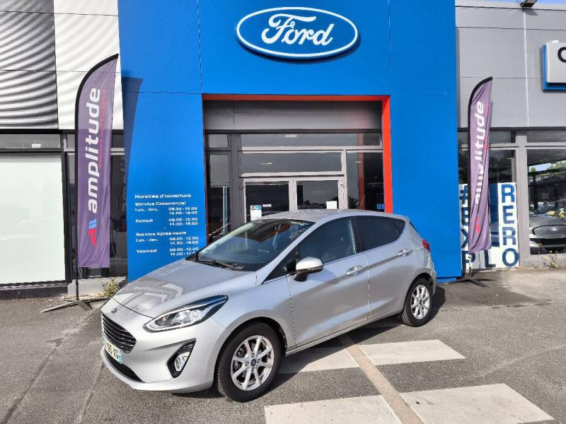 Ford Fiesta 1.1 75ch Titanium Business 5p  occasion  Saint-Doulchard