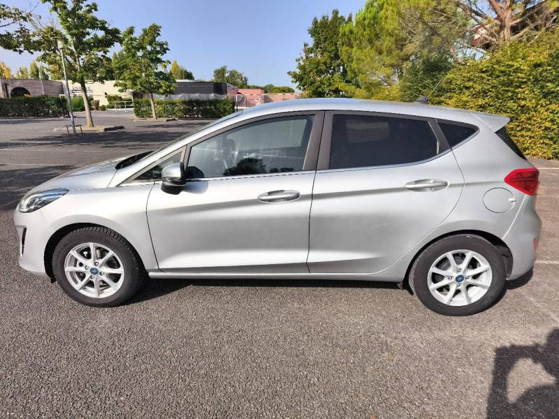 Ford Fiesta 1.1 75ch Titanium Business 5p  occasion  Saint-Doulchard - photo n8