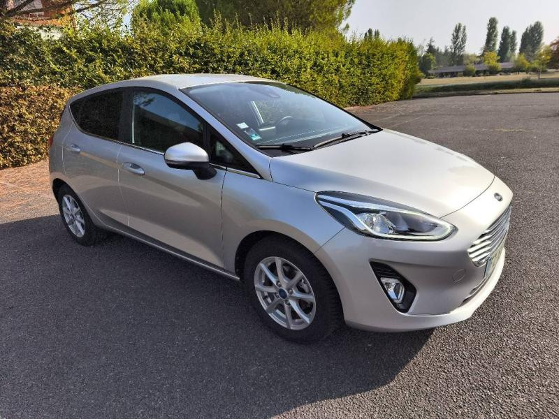 Ford Fiesta 1.1 75ch Titanium Business 5p  occasion  Saint-Doulchard - photo n3