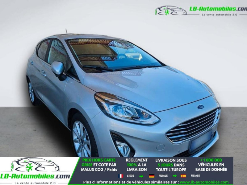 Ford Fiesta 1.1 85 ch BVM  occasion � Beaupuy - photo n�2