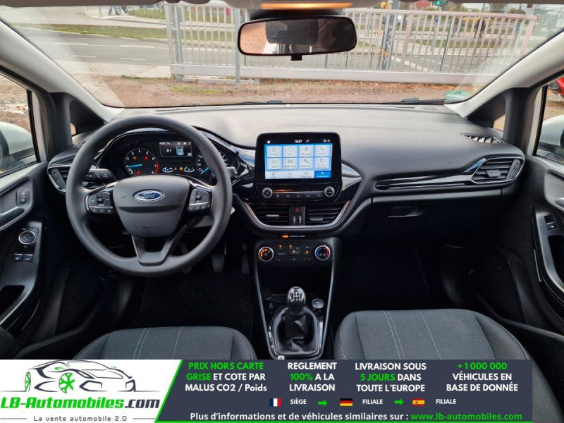 Ford Fiesta 1.1 85 ch BVM  occasion � Beaupuy - photo n�2
