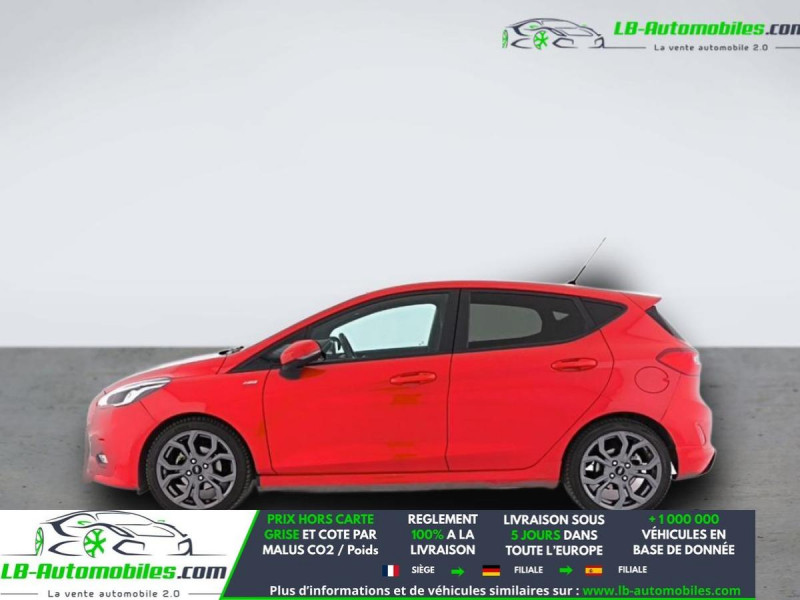 Ford Fiesta 1.1 85 ch BVM  occasion � Beaupuy - photo n�4