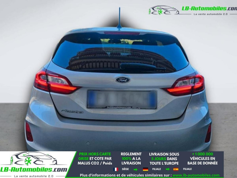 Ford Fiesta 1.1 85 ch BVM  occasion � Beaupuy - photo n�5