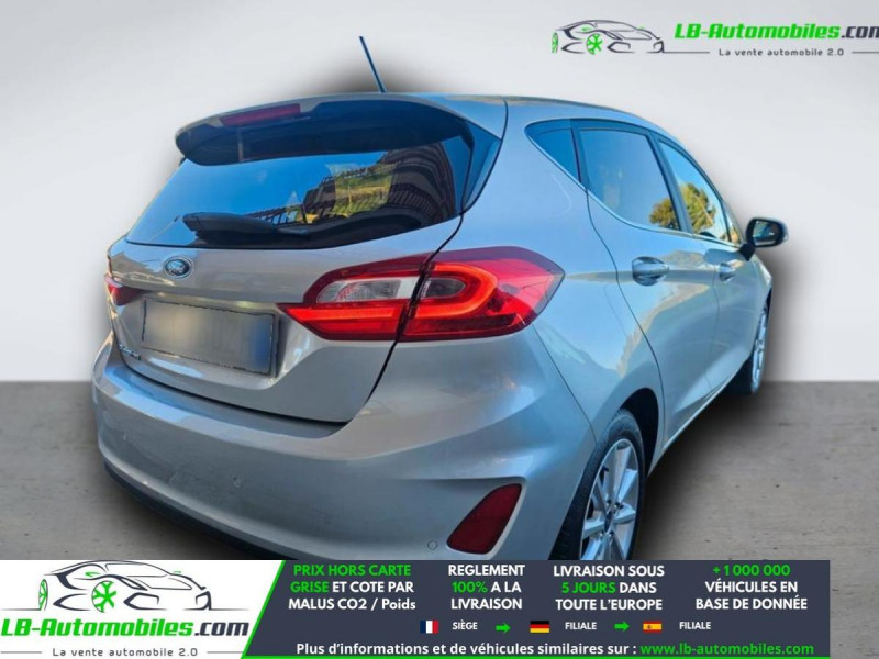 Ford Fiesta 1.1 85 ch BVM  occasion � Beaupuy - photo n�4