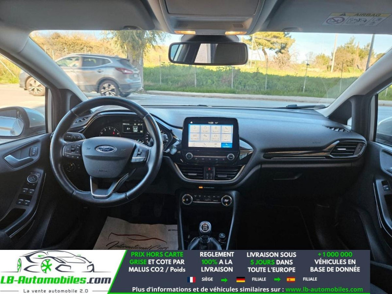 Ford Fiesta 1.1 85 ch BVM  occasion � Beaupuy - photo n�3