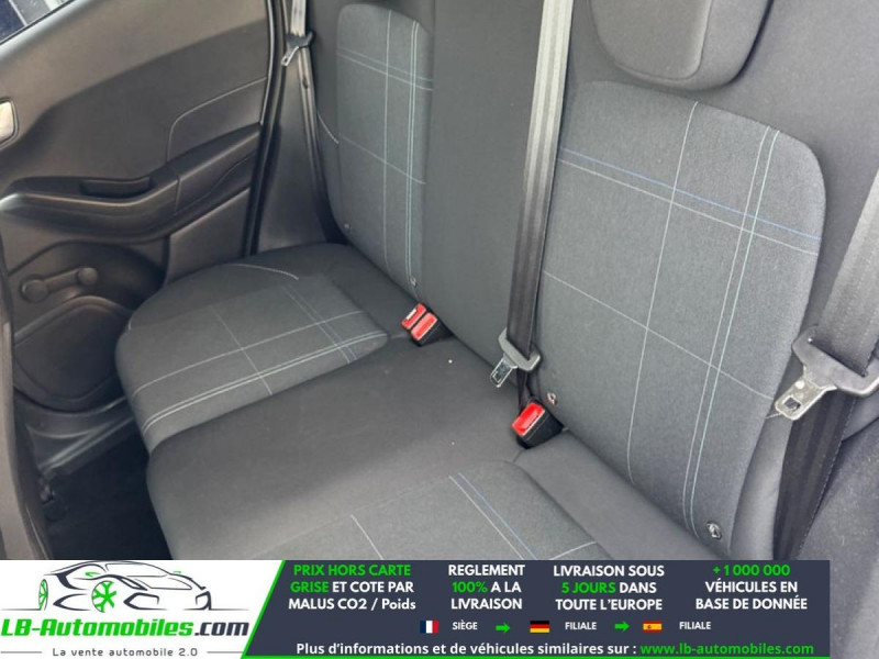 Ford Fiesta 1.1 85 ch BVM  occasion � Beaupuy - photo n�7