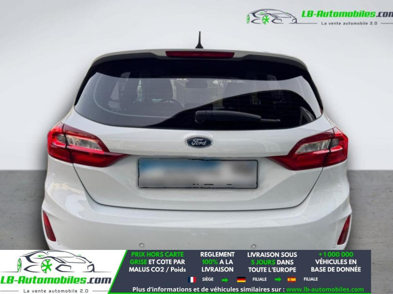 Ford Fiesta 1.1 85 ch BVM  occasion � Beaupuy - photo n�6