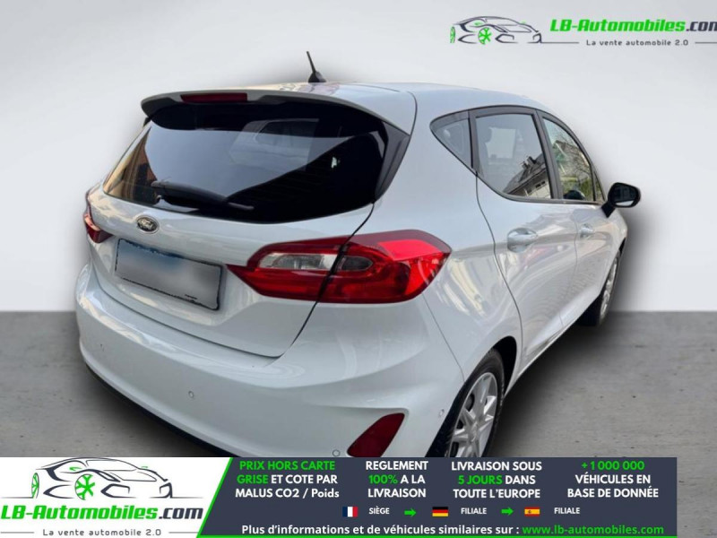 Ford Fiesta 1.1 85 ch BVM  occasion � Beaupuy - photo n�4