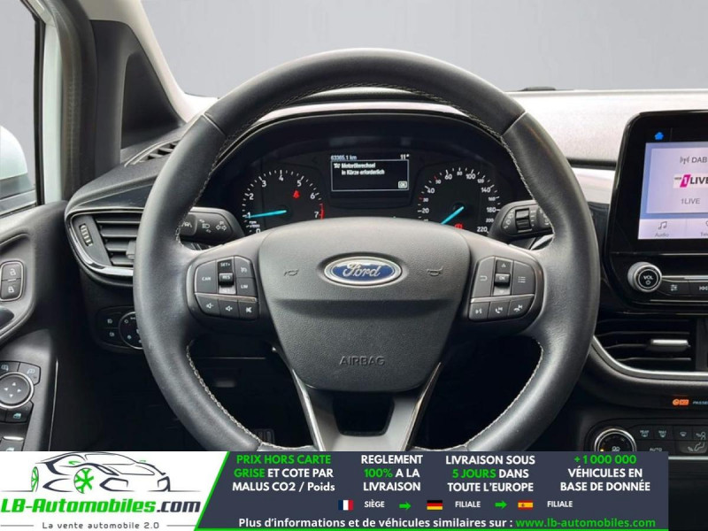 Ford Fiesta 1.1 85 ch BVM  occasion � Beaupuy - photo n�8