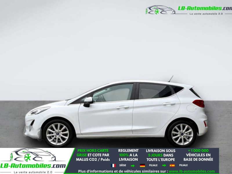 Ford Fiesta 1.1 85 ch BVM  occasion � Beaupuy - photo n�4