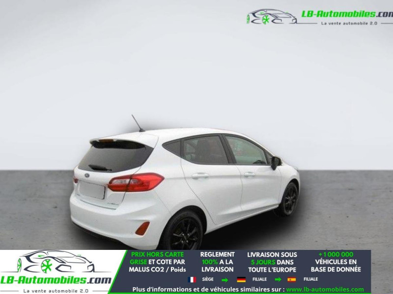 Ford Fiesta 1.1 85 ch BVM  occasion � Beaupuy - photo n�4