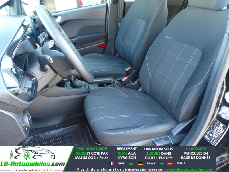 Ford Fiesta 1.1 85 ch BVM  occasion � Beaupuy - photo n�7