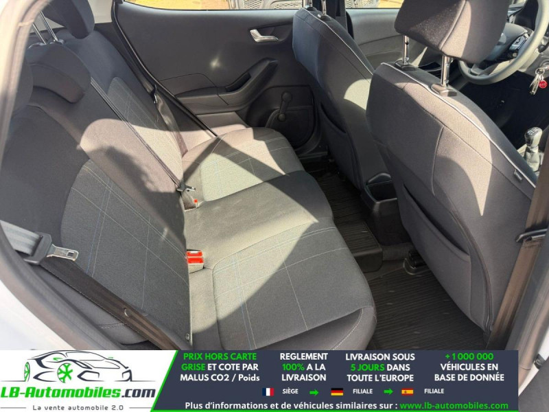 Ford Fiesta 1.1 85 ch BVM  occasion � Beaupuy - photo n�9
