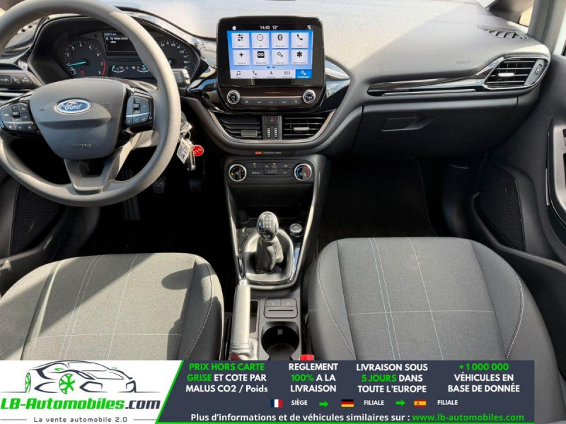 Ford Fiesta 1.1 85 ch BVM  occasion � Beaupuy - photo n�3