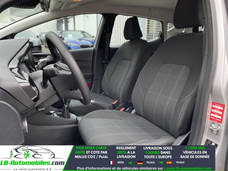 Ford Fiesta 1.1 85 ch BVM  occasion � Beaupuy - photo n�8
