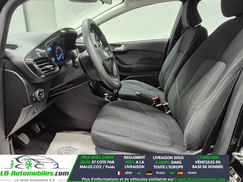 Ford Fiesta 1.1 85 ch BVM  occasion � Beaupuy - photo n�7