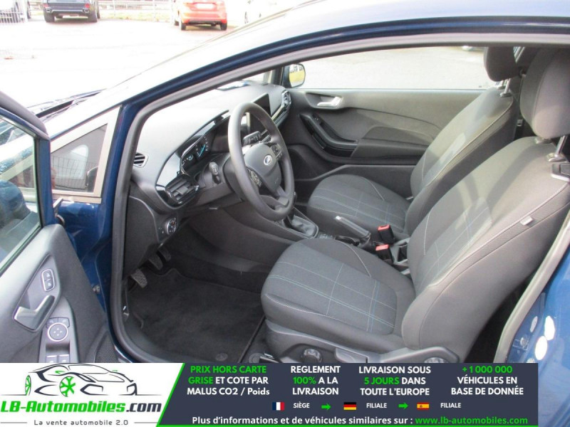 Ford Fiesta 1.1 85 ch BVM  occasion � Beaupuy - photo n�6
