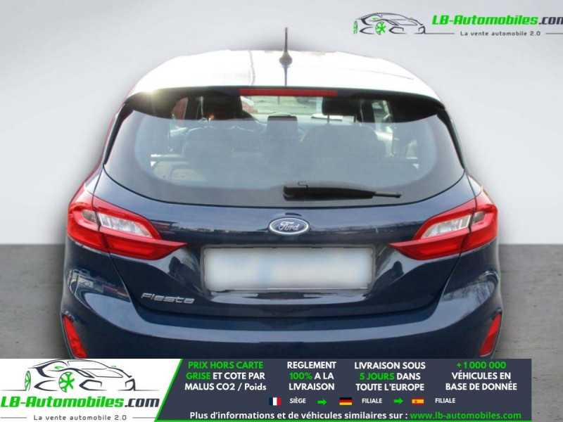Ford Fiesta 1.1 85 ch BVM  occasion � Beaupuy - photo n�5