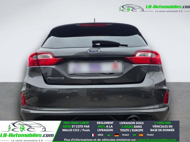 Ford Fiesta 1.1 85 ch BVM  occasion � Beaupuy - photo n�7