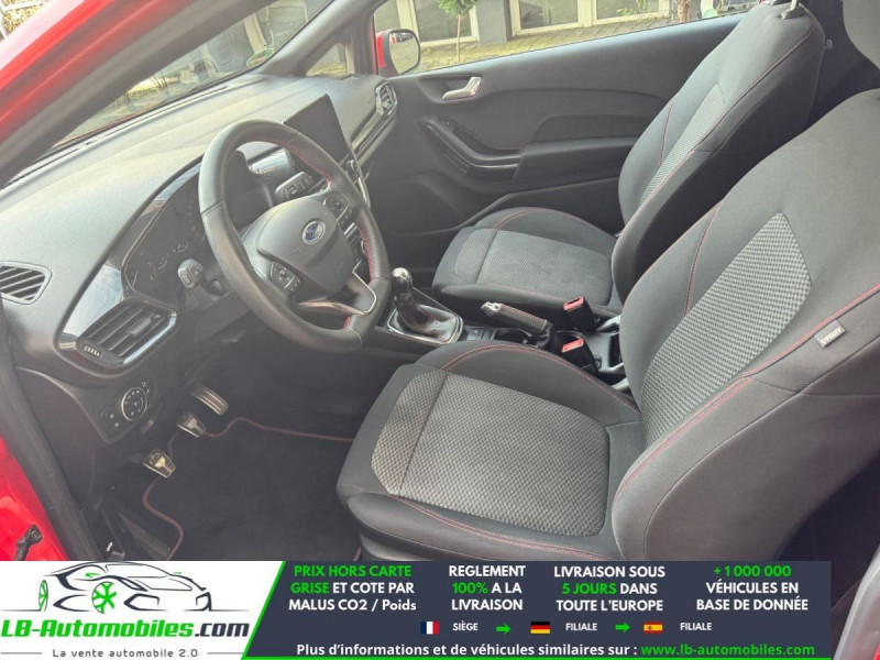 Ford Fiesta 1.1 85 ch BVM  occasion � Beaupuy - photo n�7