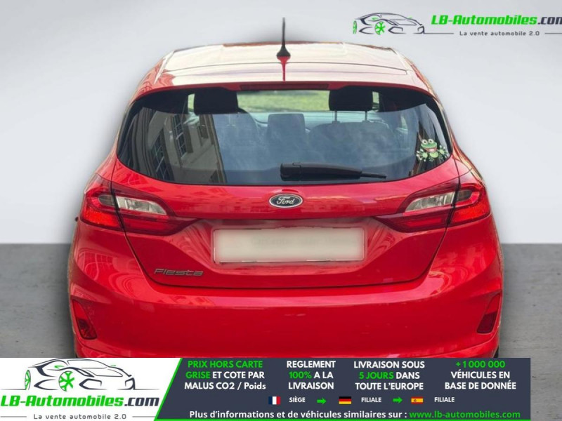 Ford Fiesta 1.1 85 ch BVM  occasion � Beaupuy - photo n�6